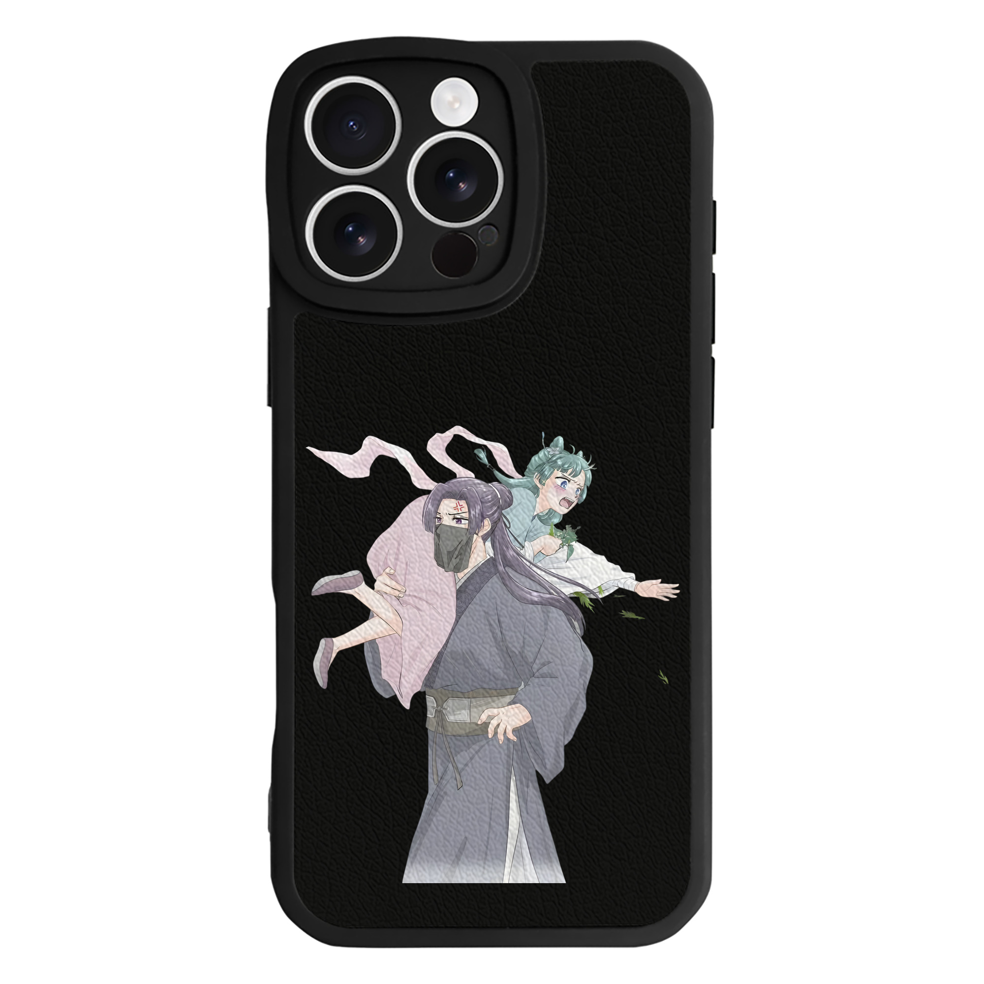 薬屋のひとりごと The Apothecary Diaries 【iPhone 16シリーズ対応】シリコンスマホケース（レザー調） 材質：シリコン